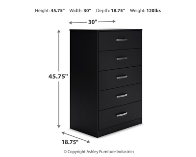 Finch Chest of Drawers, , large