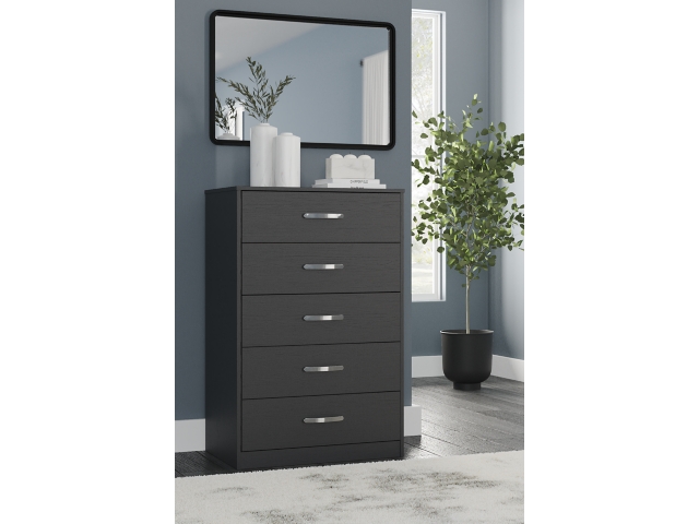 Finch Five Drawer Chest - Ashley Furniture