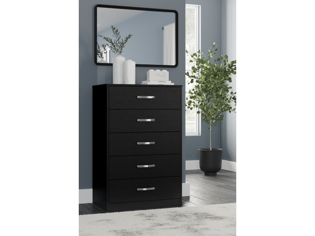 Finch Five Drawer Chest - Ashley Furniture