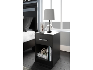 Finch 20" 1 Drawer Nightstand