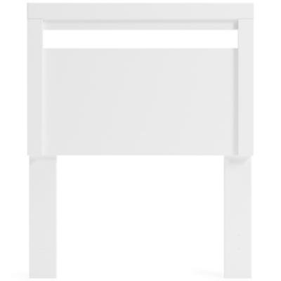 Flannia Twin Panel Bed