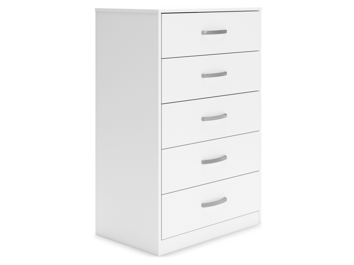 Flannia 5 Drawer Chest of Drawers | Ashley