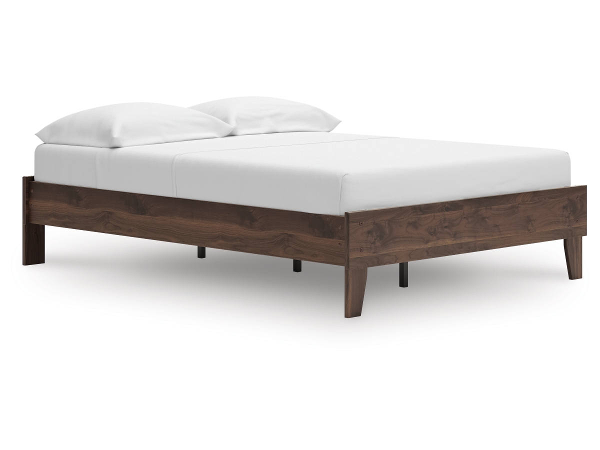 ebure ブラック サイズ36 Benjara Black Faux Leather Upholstered Twin Size Bed with