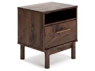 Calverson 20" 1 Drawer Nightstand