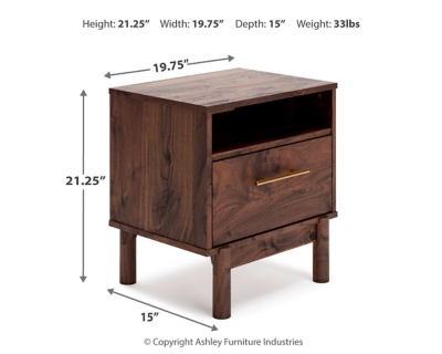 Calverson Nightstand, , large