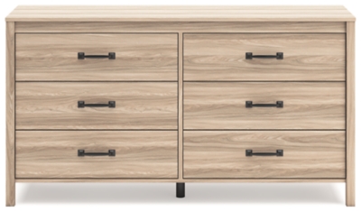 Battelle 6 Drawer Dresser