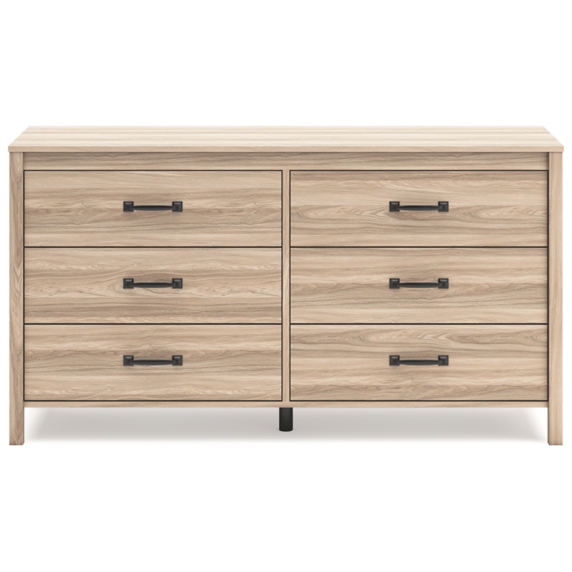 Battelle 6 Drawer Dresser