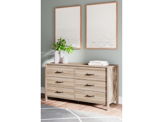Battelle 6 Drawer Dresser
