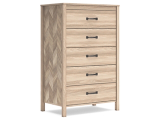 Battelle 5 Drawer Chest of Drawers