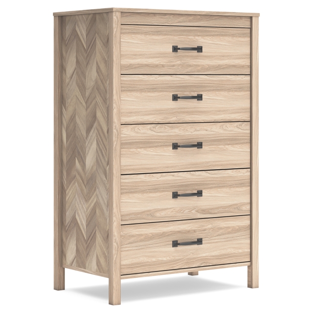 Battelle 5 Drawer Chest of Drawers