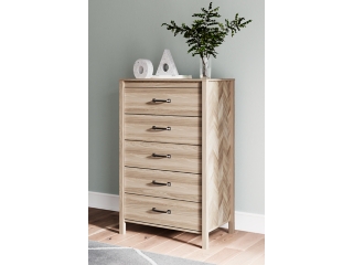 Battelle 5 Drawer Chest of Drawers
