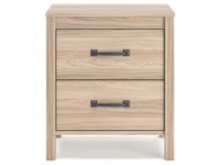 Battelle 22" 2 Drawer Nightstand