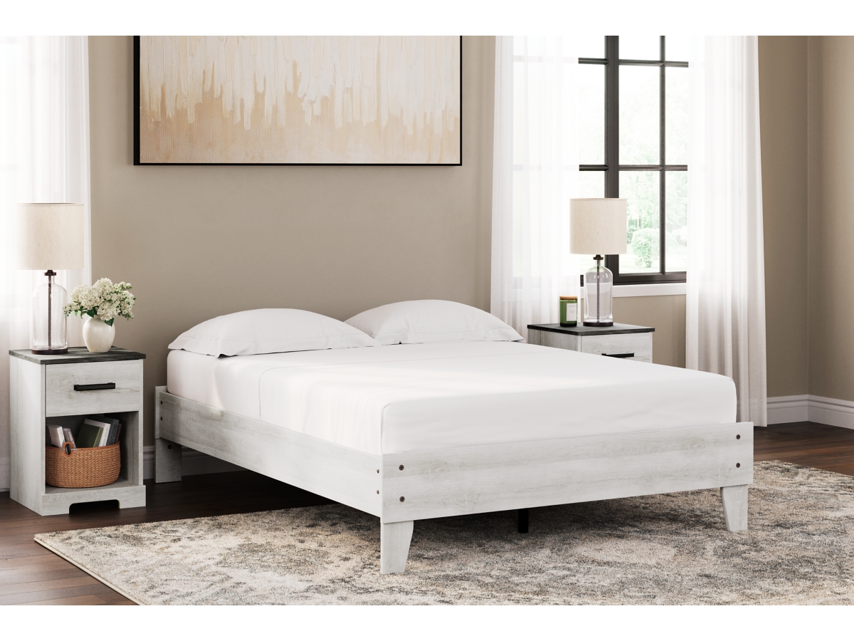 Shawburn Full Platform Bed | Ashley