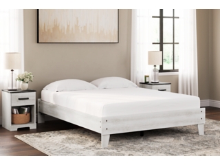 Shawburn Platform Bed