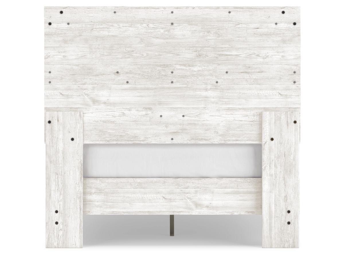 Shawburn Full Crossbuck Panel Platform Bed | Ashley