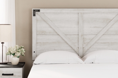 Shawburn Full Crossbuck Panel Headboard | Ashley
