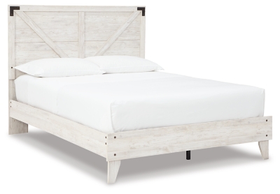 Twin size bed frame ashley deals furniture