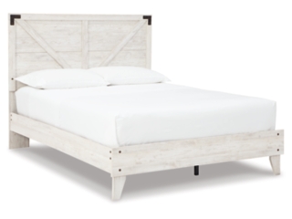 Shawburn Crossbuck Panel Platform Bed