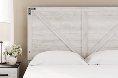 Farmhouse deals headboards queen