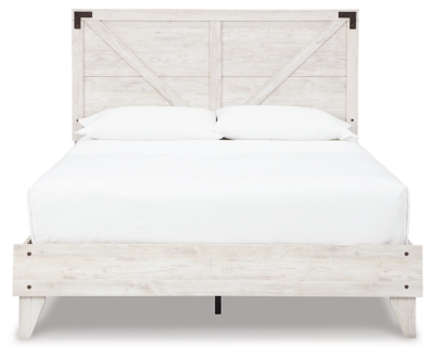 Shawburn Queen Panel Platform Bed