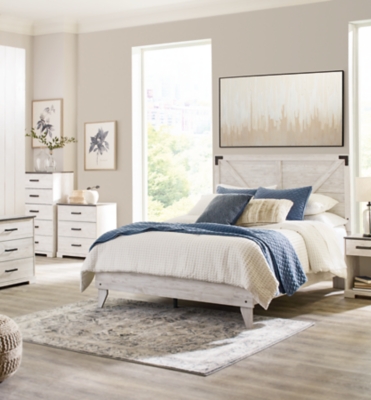 Shawburn Queen Panel Platform Bed