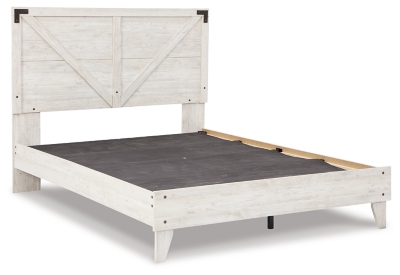 Shawburn Queen Panel Platform Bed