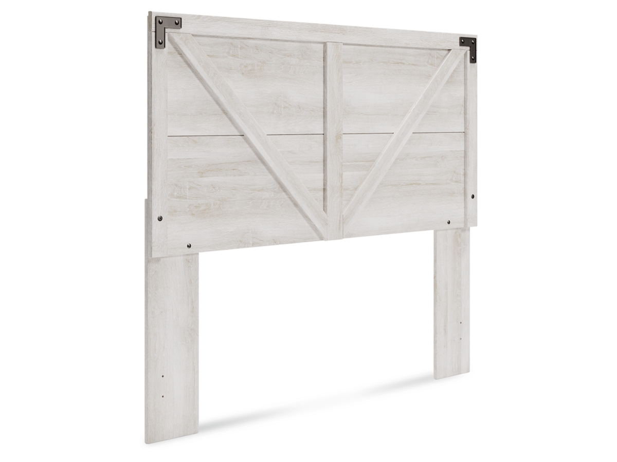 Shawburn Queen Crossbuck Panel Headboard | Ashley