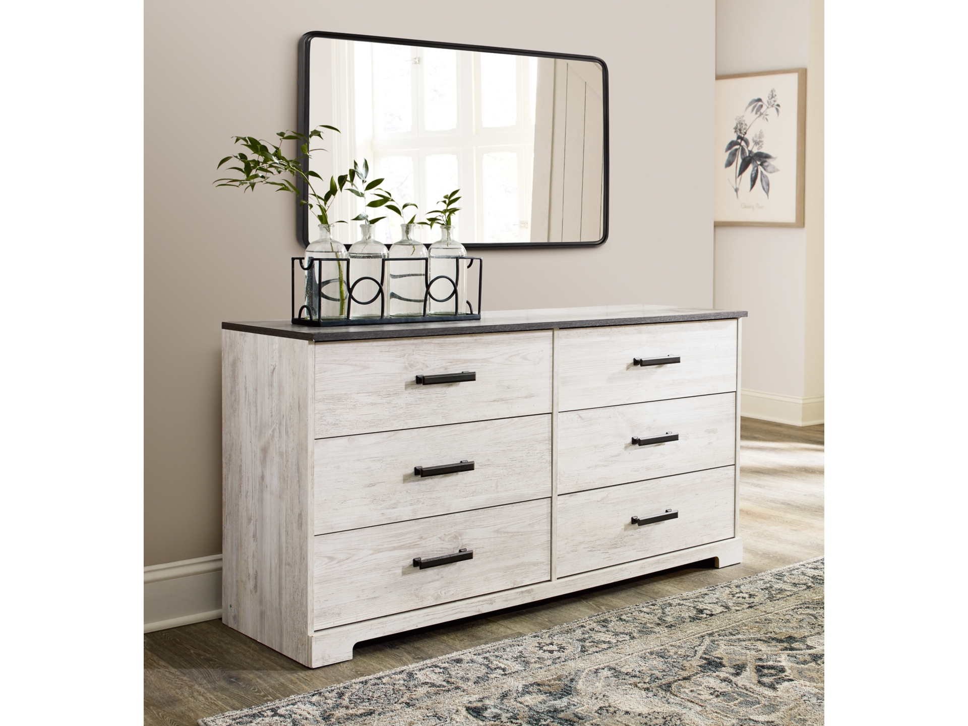 Image 1 of Gerridan  Panel Bed group 