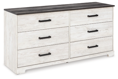 Louis Philippe Dark Gray Dresser - Detroit Furniture Stores