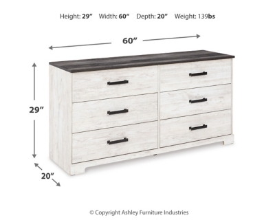 Shawburn Dresser, , large