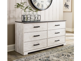 Shawburn 6 Drawer 60" Dresser