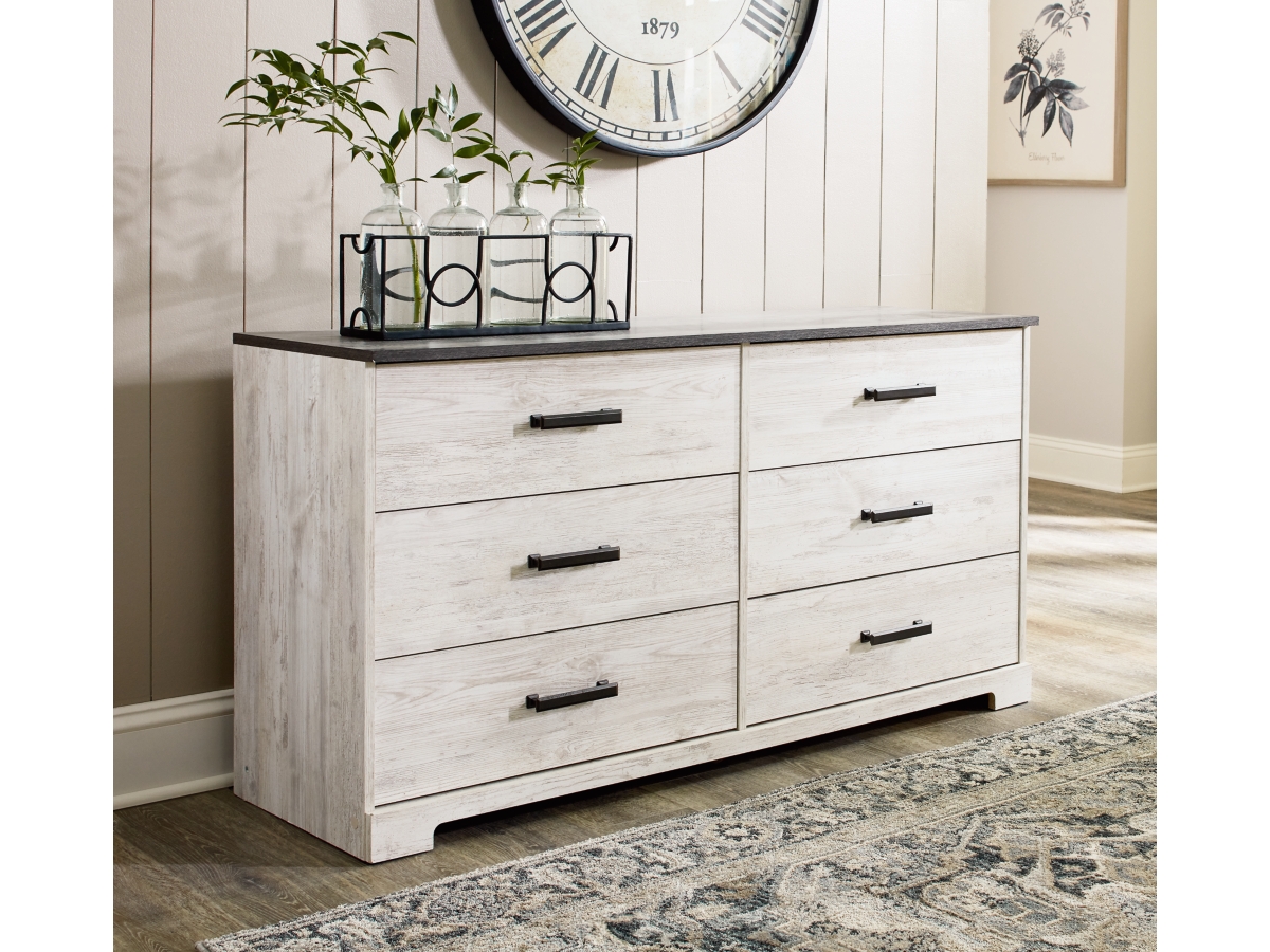 Six-Drawer Dresser