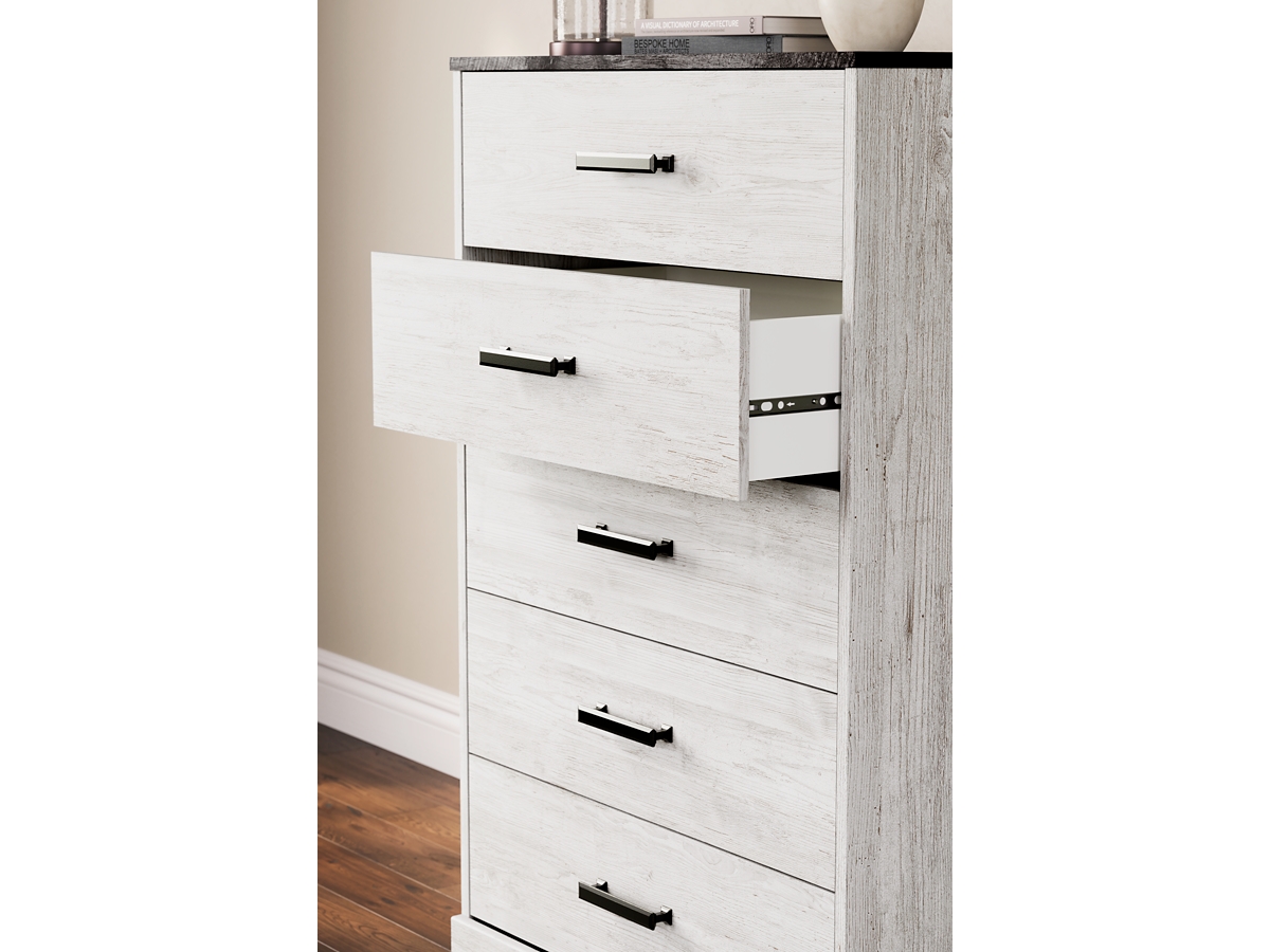 Willowton 5 Drawer Chest of Drawers