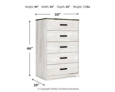 Shawburn Chest of Drawers, , large