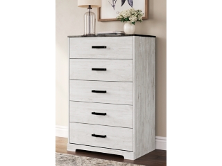 Shawburn 30" 5 Drawer Chest of Drawers