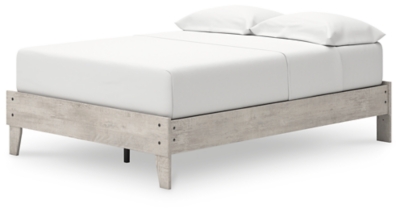 Shawburn Full Platform Bed, Gray, large