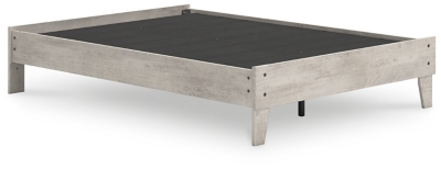 Shawburn Full Platform Bed, Gray, large
