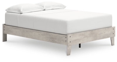 Shawburn Full Platform Bed, Gray, grid