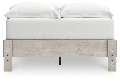 Shawburn Full Platform Bed, Gray, large