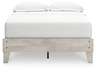Shawburn Full Platform Bed, Gray, large