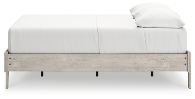 Shawburn Full Platform Bed, Gray, large