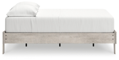 Shawburn Full Platform Bed, Gray, large