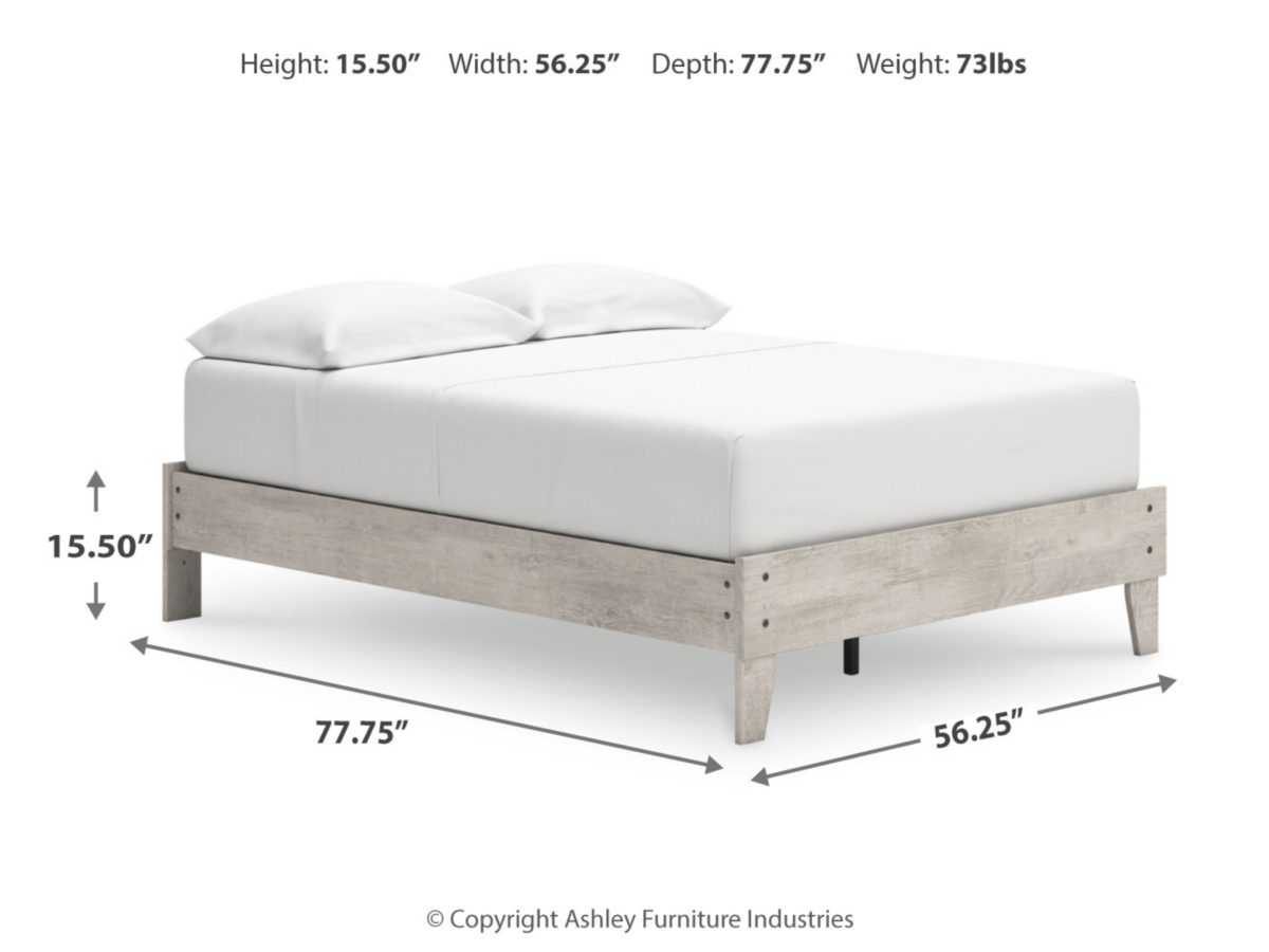 Shawburn Full Platform Bed | Ashley