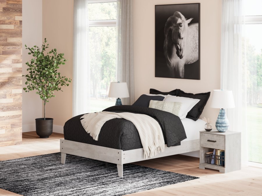 Shawburn Full Platform Bed - image 1