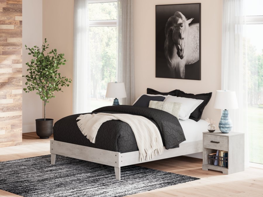 Base de cama Queen Shawburn - image 2
