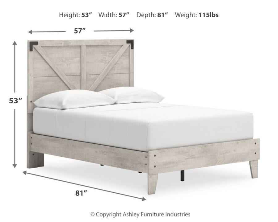 Shawburn Full Platform Bed - image 10