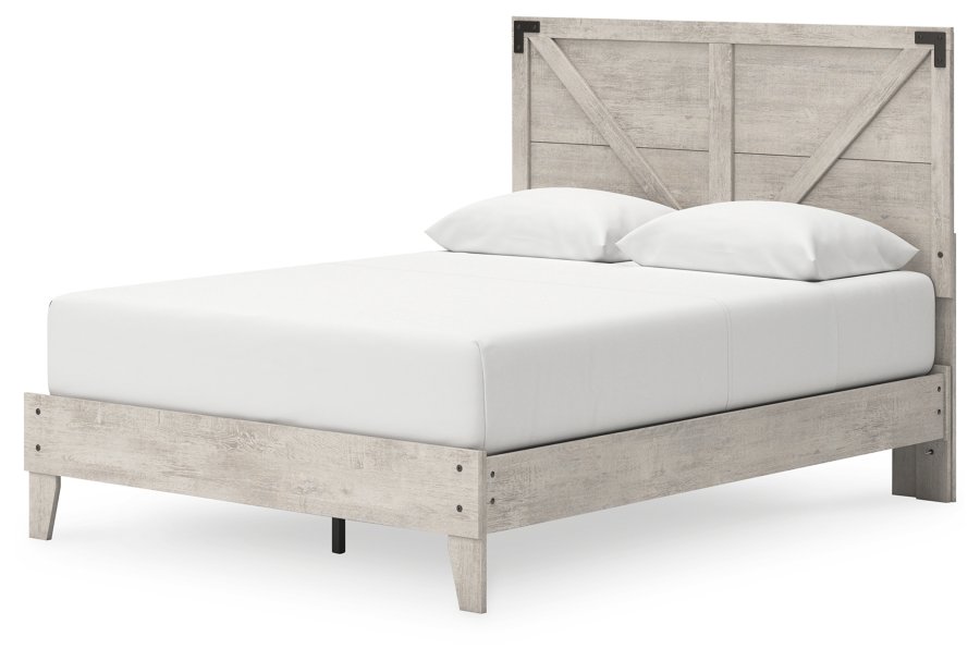 Base de cama Queen Shawburn - image 4