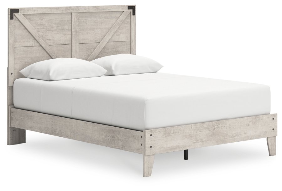 Base de cama Queen Shawburn - image 1
