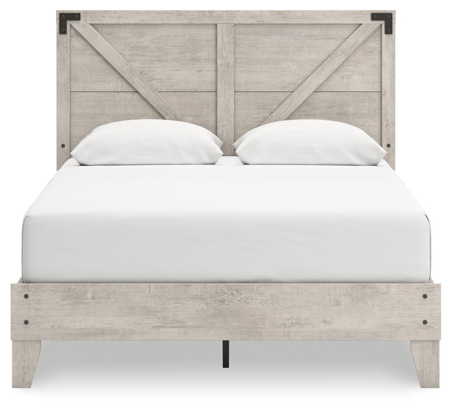 Base de cama Queen Shawburn - image 5