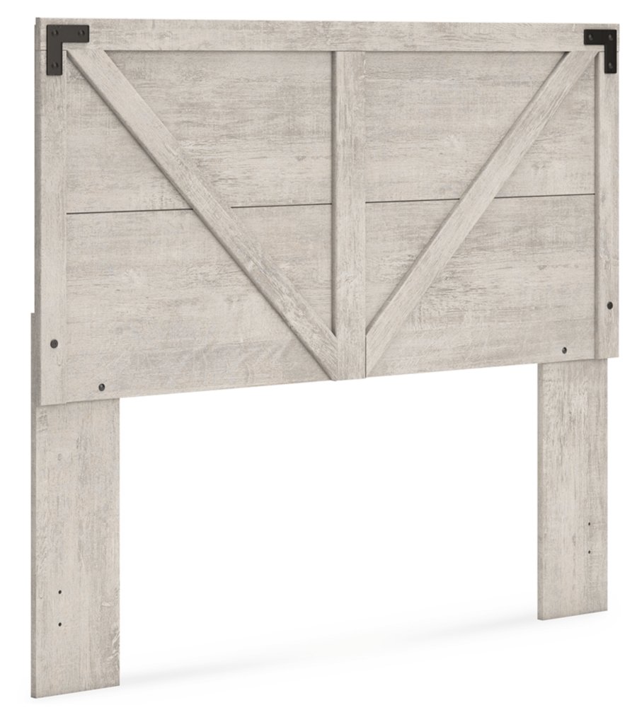 Cabecero de panel cruzado Shawburn Queen - image 1